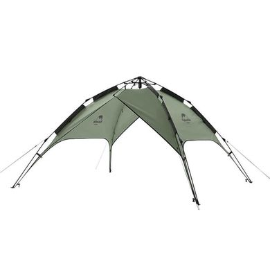 Палатка Naturehike Automatic IV (4-местная) 210T polyester NH21ZP008 темно-зеленый