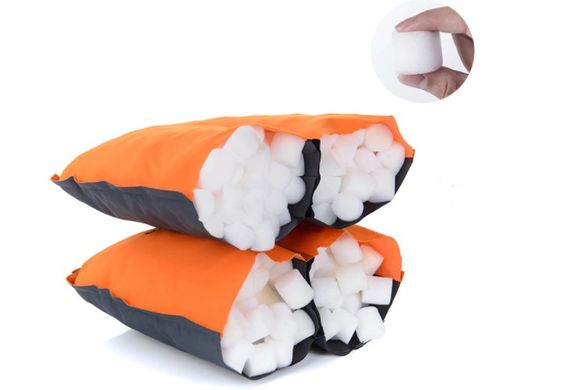 Подушка самонадувная Naturehike Sponge automatic Inflatable Pillow UPD NH17A001-L Green