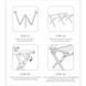 Складной стол Naturehike Star Jane T01 CNK2550JJ018, 119х60 см, углеродистая сталь, бежевый 6977465868046 &ndash; фото 4