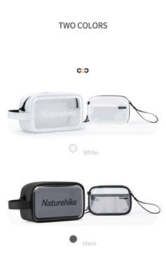 Несесер Naturehike NH20SN007 Fashion Series Toiletry Bag S white