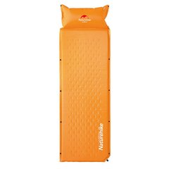 Самонадувающийся кемпинговый коврик Naturehike Mat with Pillow 25 мм NH15Q002-D Orange