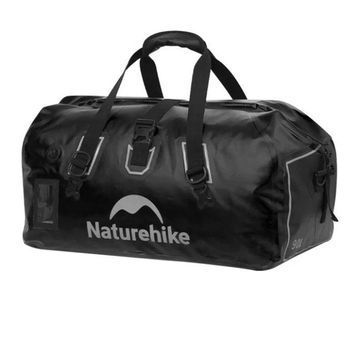 Сумка дорожня водонепроникна Naturehike 90 л CNK2450XB015 black 6975641883753 фото