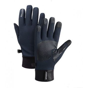 Рукавички спортивні Naturehike GL05 M NH19S005-T темно-блакитний 6927595750490 фото