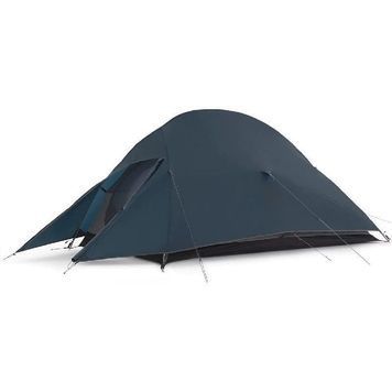 Намет Naturehike Cloud UP II (2-х місний) 20D nylon + footprint NH17T001-T темно-синій 6927595783283 фото