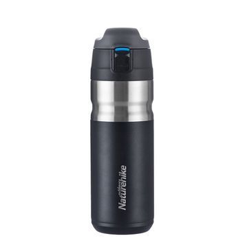 Термокухоль Naturehike Vacuum Bottle 500 мл NH19SJ009 black 6927595740224 фото