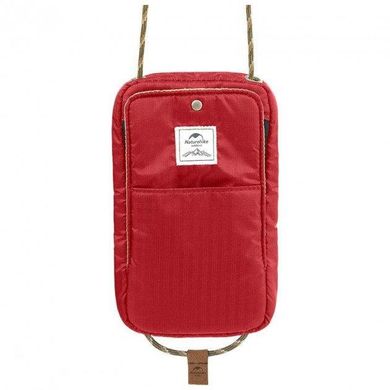 Сумка-органайзер Naturehike Travel passport bag LX03 NH17X010-B Red