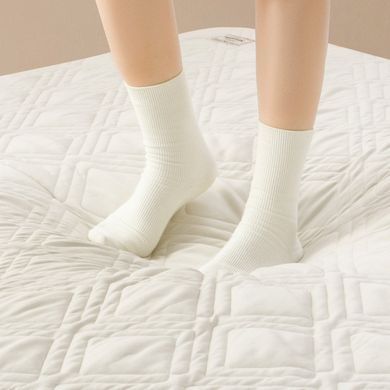Матрац надувний двомісний Naturehike CNK2450WS023, 250 мм, біло-коричневий 6975641888390 фото