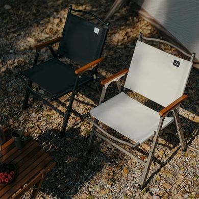 Кресло складное Naturehike CNK2550JJ010, сталь, бежевый 6927595788646 фото