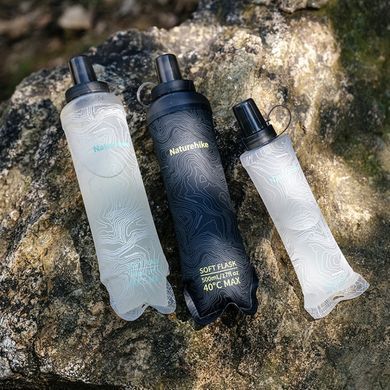 Ёмкость для воды Naturehike Yunquan CNK2650CF013, 250 мл, чёрный 6927595702253 фото