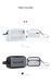 Несессер дорожный Naturehike NH20SN007 Fashion Series Toiletry Bag S white 6927595748183 &ndash; фото 2