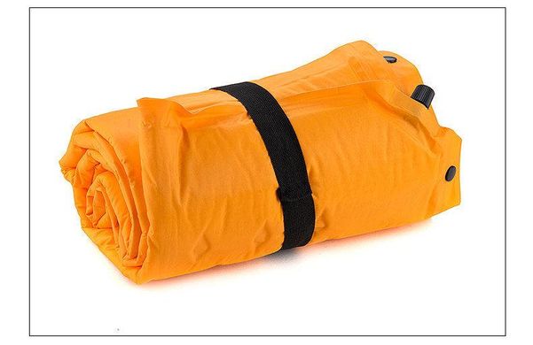 Самонадувний кемпінговий килимок Naturehike Mat with Pillow 25 мм NH15Q002-D Orange