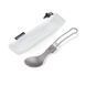 Ложка-вилка складная Naturehike Titanium spoon 2019 NH19C001-J grey 6927595734766 &ndash; фото 1