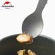 Ложка-вилка складная Naturehike Titanium spoon 2019 NH19C001-J grey 6927595734766 &ndash; фото 4