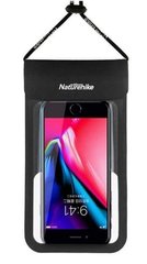Гермочехол для смартфона Naturehike 2020 IPX8 7 inch NH20SM003 black