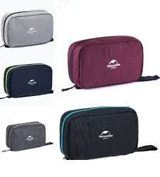 Несессер дорожный Naturehike Toiletry bag NH15X001-S саржа черный 6927595700112 фото