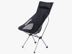 Крісло складне Naturehike Backrest Folding Chair NH17Y010-L Bright silver