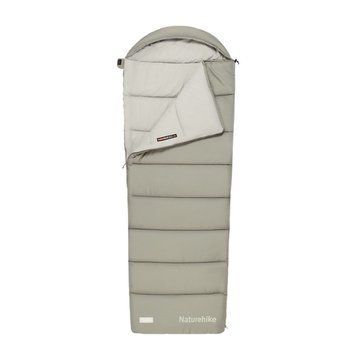 Спальный мешок с капюшоном Naturehike MS500 CNK2350WS023 правый, зелёный 6977465865960 фото