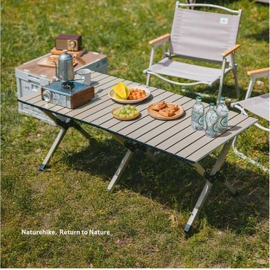 Складной стол Naturehike Star Jane T01 CNK2550JJ018, 119х60 см, углеродистая сталь, черный 6977465865120 фото