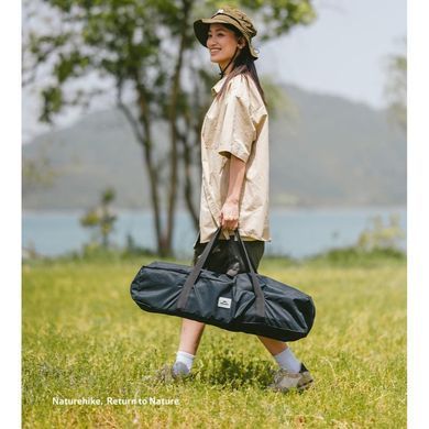 Складной стол Naturehike Star Jane T01 CNK2550JJ018, 119х60 см, углеродистая сталь, черный 6977465865120 фото