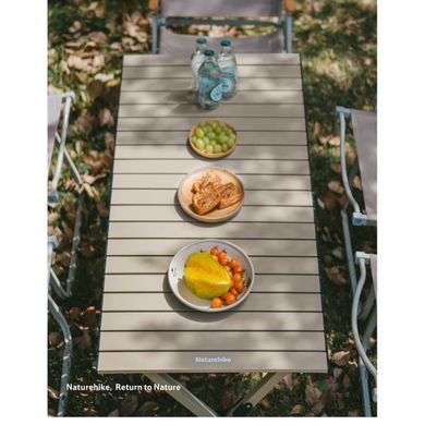 Складной стол Naturehike Star Jane T01 CNK2550JJ018, 119х60 см, углеродистая сталь, черный 6977465865120 фото