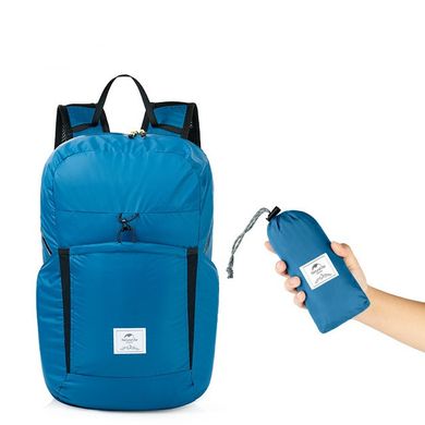 Рюкзак компактный Naturehike Ultralight 22 NH17A017-B blue