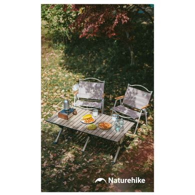Складной стол Naturehike Star Jane T01 CNK2550JJ018, 119х60 см, углеродистая сталь, черный 6977465865120 фото