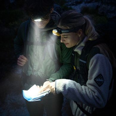Фонарь налобный Naturehike CNK2300DQ016, чёрный 6975641882701 фото