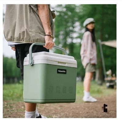 Термобокс для еды Naturehike 24 л NH20SJ021 зеленый 6927595708941 фото