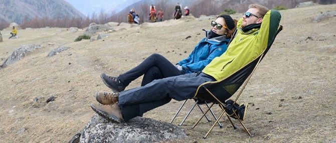 Крісло складне Naturehike Backrest Folding Chair NH17Y010-L bright silver 6927595716953 фото