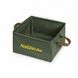 Ведро складное Naturehike Square bucket 13 л NH19SJ007 green 6927595739068 &ndash; фото 1