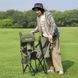 Кресло туристическое складное с высокой спинкой и подставкой для ног Naturehike CNK2550JJ019, зеленое 6977465860552 &ndash; фото 6