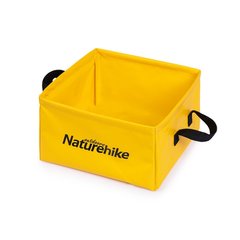 Відро складне Naturehike Square bucket 13 л NH19SJ007 yellow