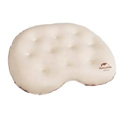 Подушка надувна Naturehike Sponge Silent Pillow CNH22DZ011 khaki