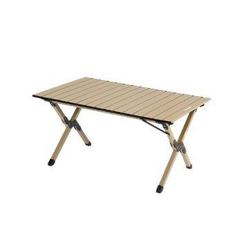 Складаний стіл Naturehike Star Jane T01 CNK2550JJ018, 89х60 см, вуглецева сталь, бежевий 6977465868053 фото