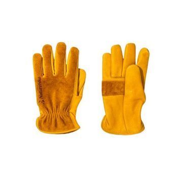 Рукавички шкіряні Leather Naturehike ХL NH20FS041 жовтий 6927595761809 фото