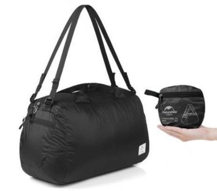 Сумка спортивная Naturehike Ultralight carry bag 2019 32 л NH19SN005 черная 6927595738542 фото