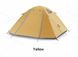 Палатка P-Series II (2-х местная) 210T 65D polyester Graphic NH18Z022-P yellow