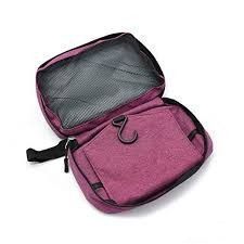 Несессер дорожный Naturehike Toiletry bag NH16X001-C фиолетовый 6927595700495 фото