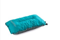 Самонадувная подушка Naturehike Sponge automatic Inflatable Pillow UPD NH17A001-L blue