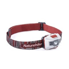 Фонарь налобный Naturehike TD-02 USB NH00T002-D white/red