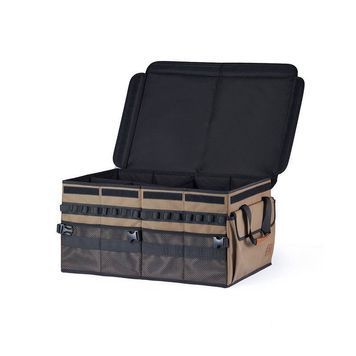 Сумка для кемпинга Naturehike Folding Box 60 л NH21SNX04 темно-коричневый 6927595798058 фото