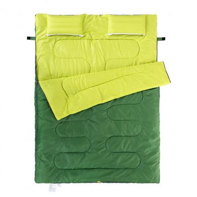 Спальний мішок Naturehike Double Sleeping Bag with Pillow SD15M030-J Green tree
