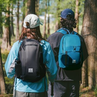 Рюкзак туристический Naturehike NH17A012-B, 25 л, чёрный 6977465868503 фото