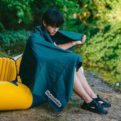 Рушник Naturehike Fitness 156х80 CNK2300SS010 темно-зелений 6976023925467 фото
