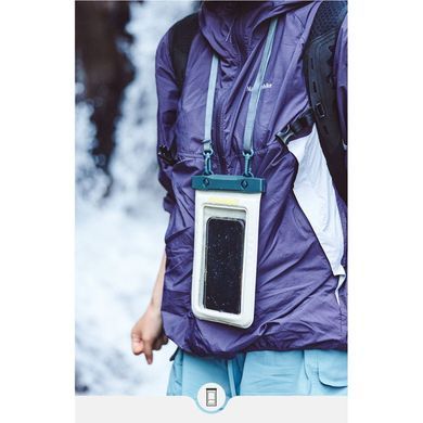 Водонепроникний чохол для телефону Naturehike CNK2300BS015, синій 6975641889007 фото