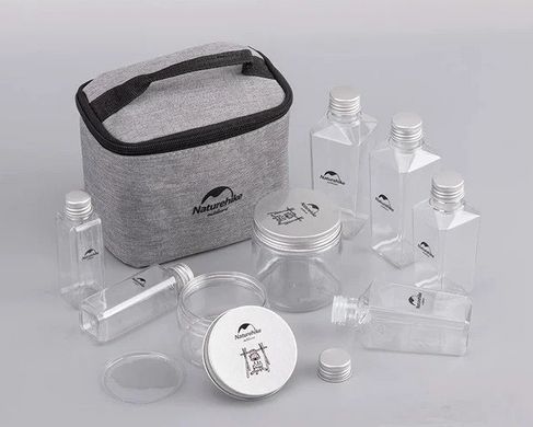 Набор для специй Naturehike BBQ L NH19T002-P grey 6927595737736 фото