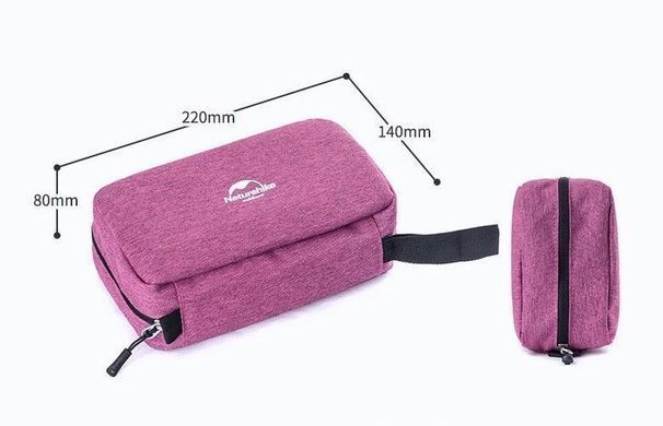 Несессер дорожный Naturehike Toiletry bag NH16X001-C фиолетовый 6927595700495 фото