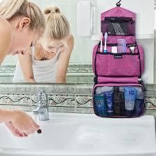 Несессер дорожній Naturehike Toiletry bag NH15X001-S red 6927595700181 фото