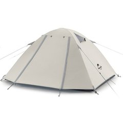 Палатка Naturehike P-Series II (2-местная) CNK2300ZP028 светло-серый