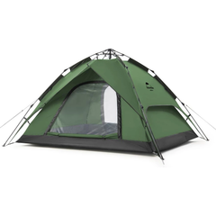 Палатка Naturehike Automatic III (3-х местный) 210T polyester NH21ZP008 forest green